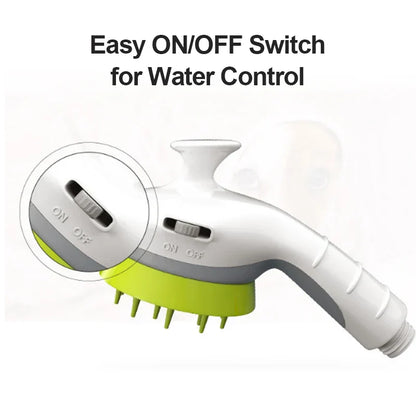 Dog Bathing Shower Sprayer Tool