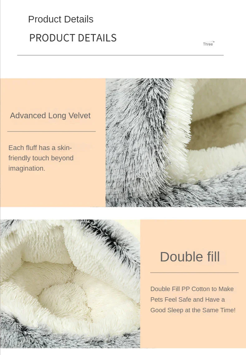 Pet Cave Bed