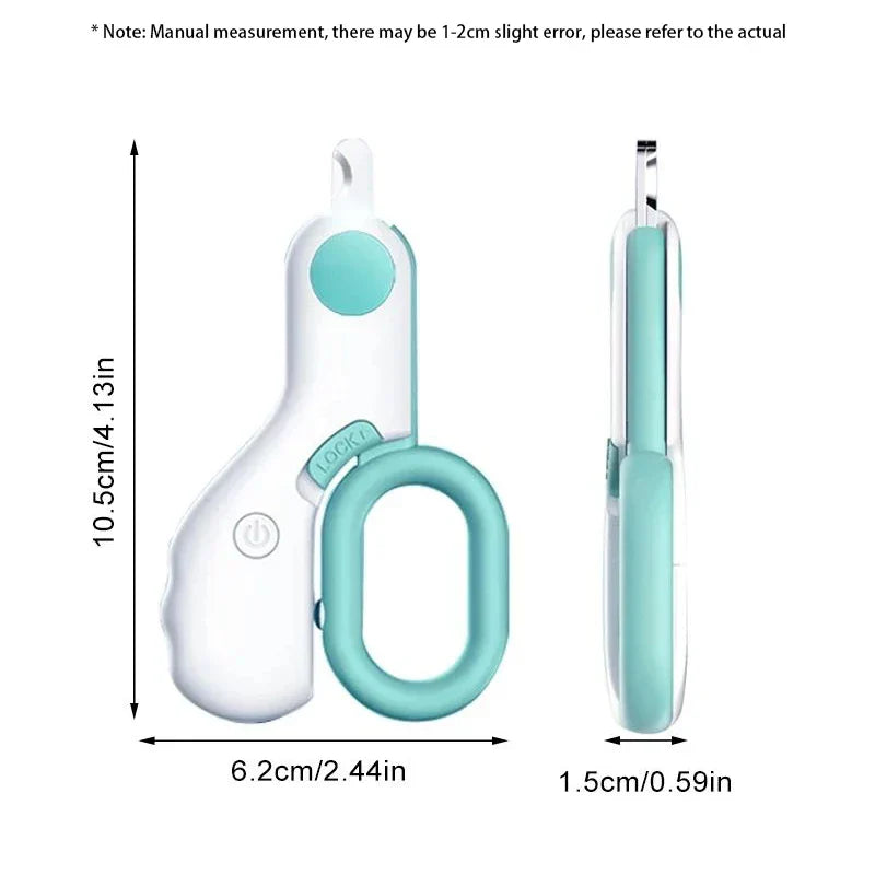 LED Light Nail Clipper