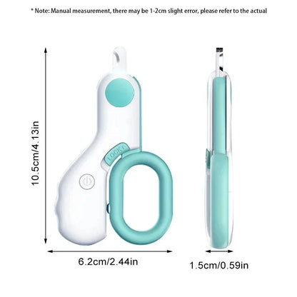 LED Light Nail Clipper