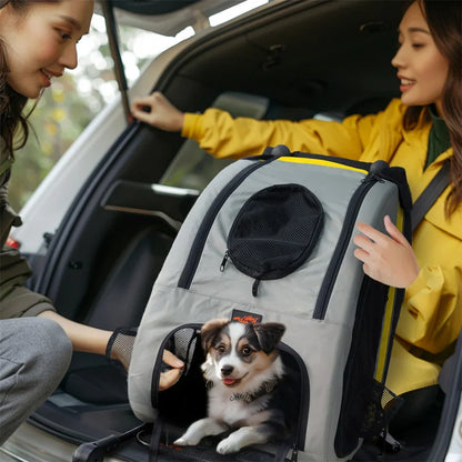 Folding 2 in 1 Pet Stroller