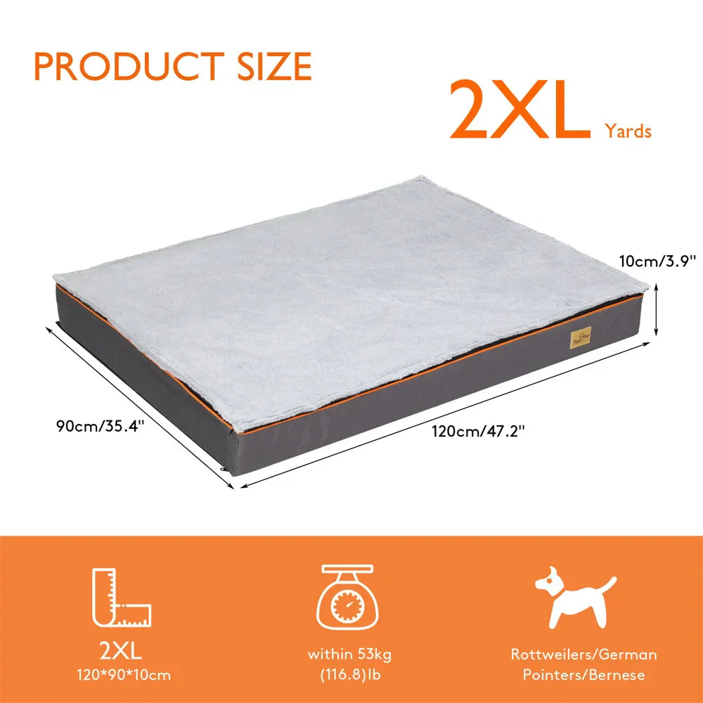 Premium Large Orthopedic Dog Bed