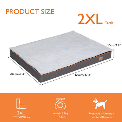 Premium Large Orthopedic Dog Bed