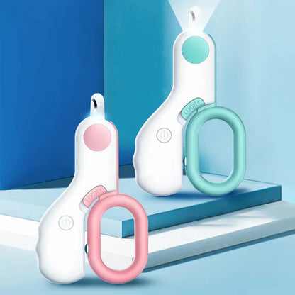 LED Light Nail Clipper
