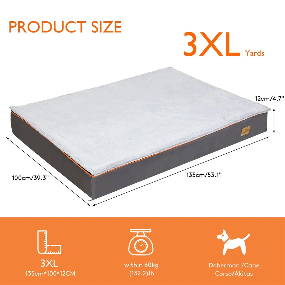 Premium Large Orthopedic Dog Bed