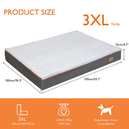 Premium Large Orthopedic Dog Bed
