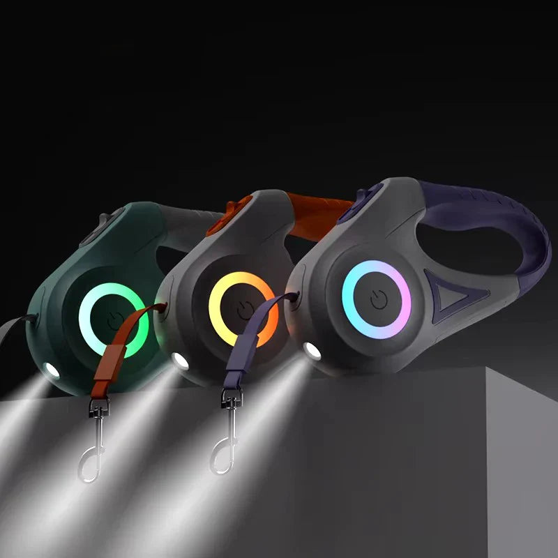 Automatic Retractable Dog Leash