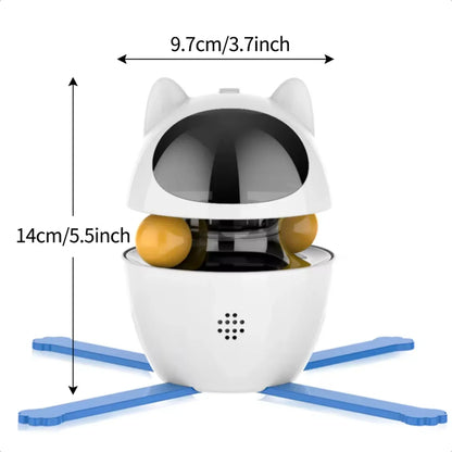 4-in-1 Cat Feather Toy