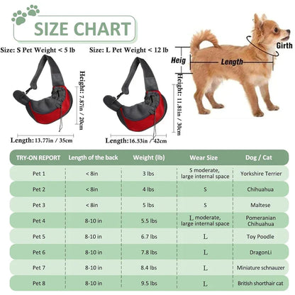 Dog Carrier Backpack