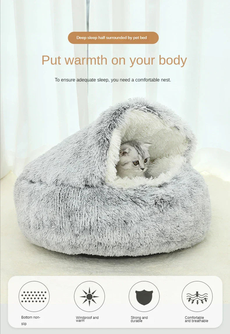 Pet Cave Bed