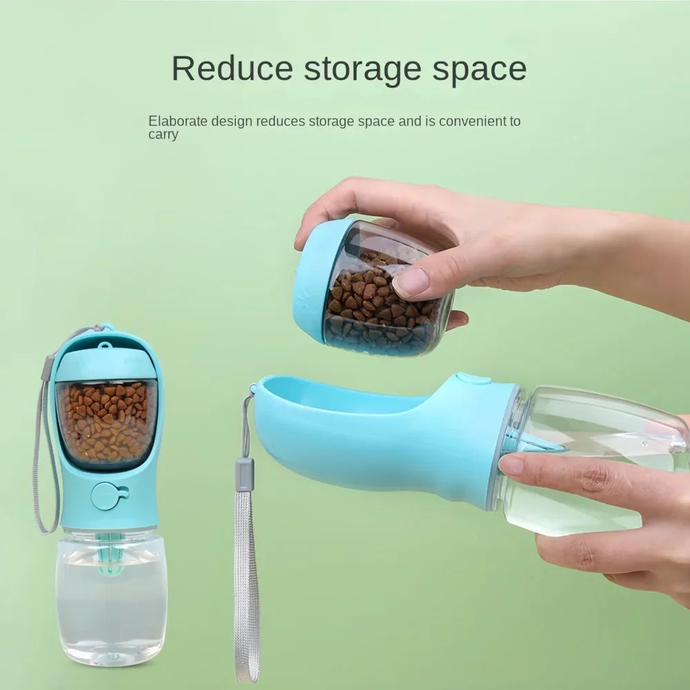 2 In1 Dog Water Bottle