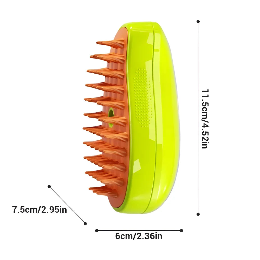 Steam Massage Hair Removal Brush