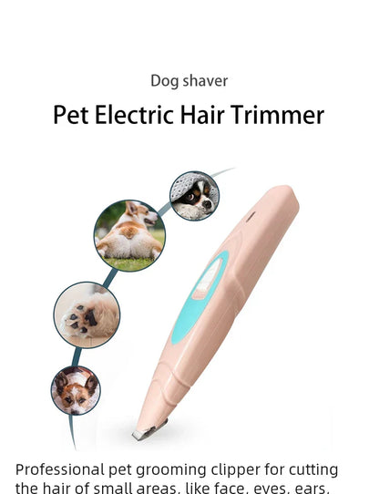 Pet Electric Hair Trimmer